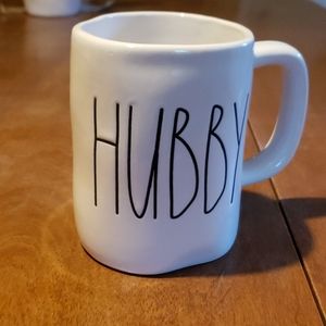 Rae dunn hubby mug